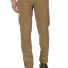front view of on model MT2054 Bradley Marrakesh Trouser, color Khaki