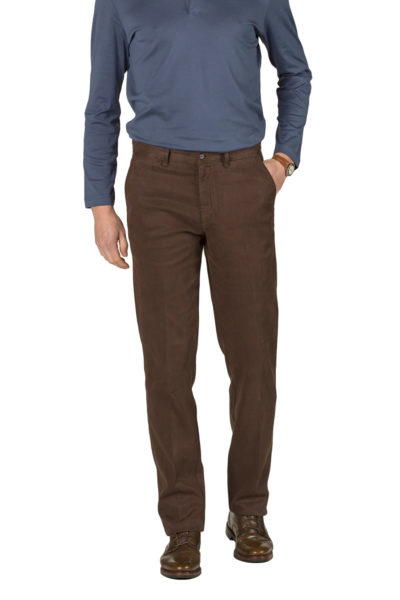 MT2054-S Bradley Trouser- Tobacco