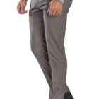 DB2083 on model Ethan Trouser color Brown/Black