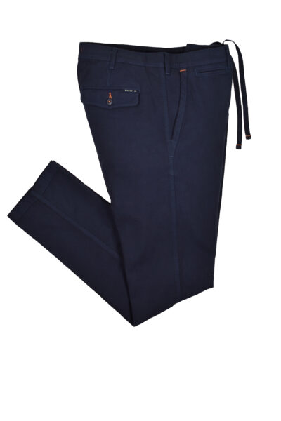 CB2051 Philip Trouser Comfort fit, color navy flat side view