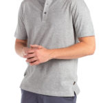 Halsey Ballast Heather Polo
