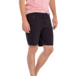 HL1069D Helmsman Hybrid Short Black