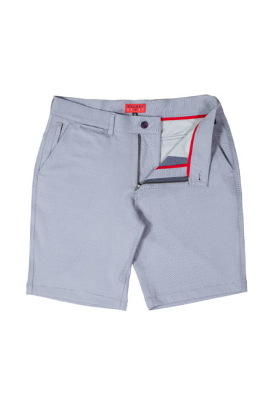Breakwater Sport Short flat image, front open color: Stripe White/Navy