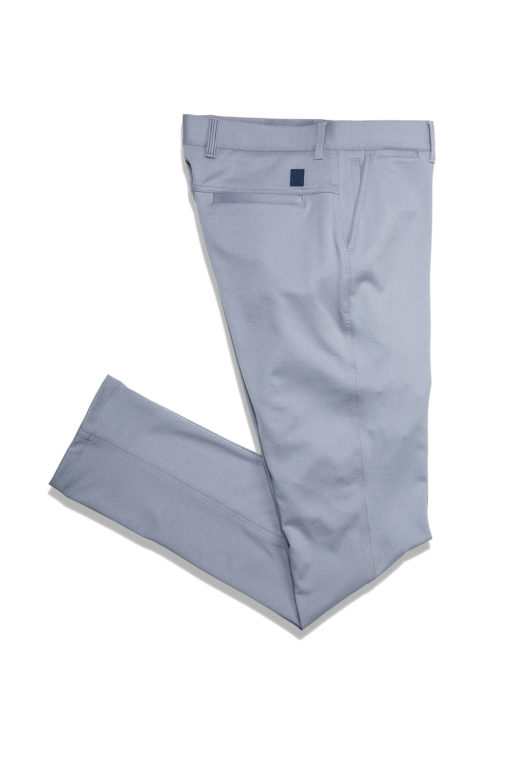 Slim Trouser Ankle Pants - Dark Blue Heather Blue | NYDJ