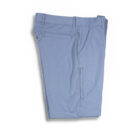 French Teagan Short flat fold side view, color steel grey