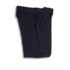 French Teagan Short flat fold side view, color washed black