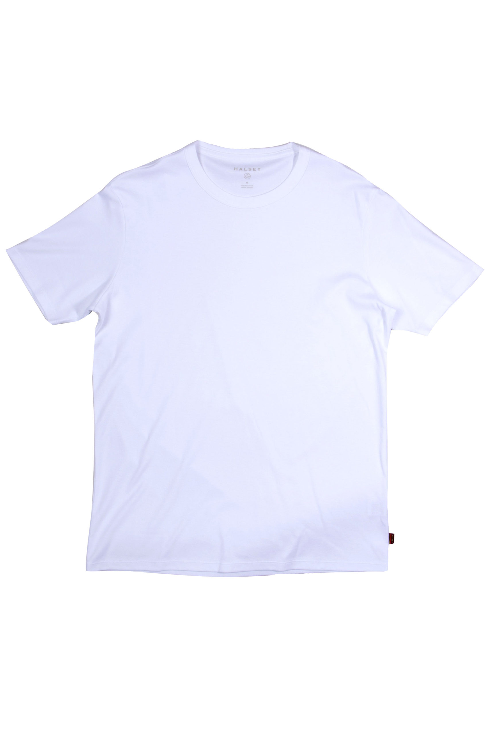 Liquid Pima Cotton Crewneck T-Shirt - Halsey 44 Liquid Pima Cotton Crewneck T-Shirt - Halsey 44