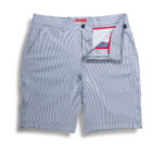Style BM1056 Breakwater Sport Short Stripe Slate Blue front image