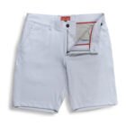 Style BM1056 Breakwater Sport Short Stripe MistyBlue front image