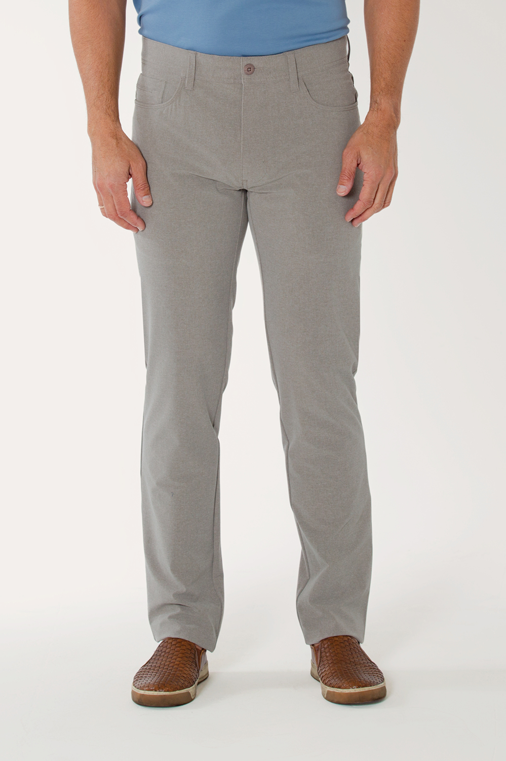 【SCENERITY】Velor pocket pants Blauer - 8650WT - 4-Pocket Polyester Pants - Womens Police