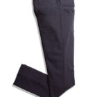 FTE2100 French Teagan 5 Pocket Pant-Washed black