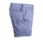 Breakwater Sport short Stripe Navy flat side view