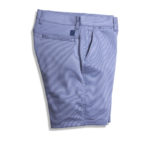 Breakwater Sport short Stripe Navy flat side view