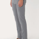 Style HL2102 helmsman 5-Pocket Pant, color coal, on model image side view