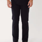 HL2094 Helmsman Tailored leg trouser, color black, on model image front view