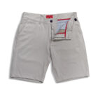 Breakwater Sport short flat front open image, color Stripe Moss Grey
