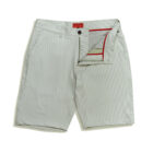 Breakwater Sport Short flat front image, color stripe pistachio