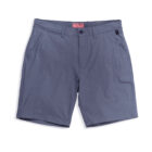 Castaway short flat front image color blueberry