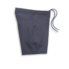 HALSEY CA1061 CASTAWAY HYBRID SHORT FLAT SIDE VIEW COLOR DARK CHARCOAL