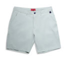 Castaway Short flat front closed color mistletoe
