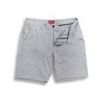 Hatchway Sport Short, flat front image color Space which looks grey