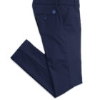 Helmsman trouser flat side image, color navy