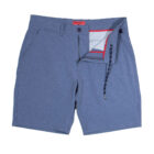 WP1061 Waypoint Sport Short, flat front open image, color empire blue