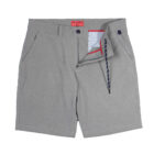 WP1061 Waypoint Sport Short, flat front open image, color iguana
