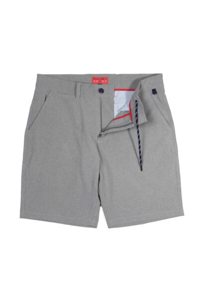 WP1061 Waypoint Sport Short, flat front open image, color iguana