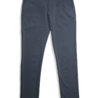 Breakwater Sport Trouser Heather Admiral Navy flat front view