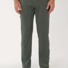 Breakwater Sport Trouser On model front view color olive