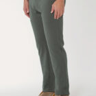 Breakwater Sport Trouser On model side view color olive