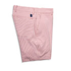BM1075 Breakwater Sport Short 8" inseam Flat side image color, stripe coral