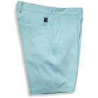 Breakwater Sport short Stripe Turquoise, side flat view
