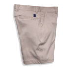 Heather Cashmere Sport Short flat side view