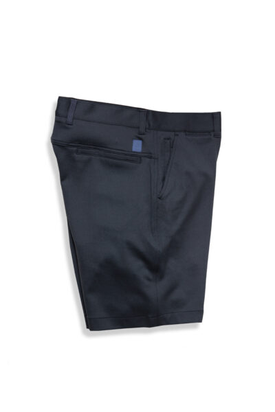 Heather Midnight Black Sport Short flat side view