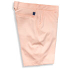 Breakwater Sport Short flat side view, Stripe Melon
