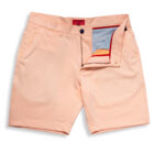 BM1056 Breakwater Melanage Stripe Melo nshort flat front open picture