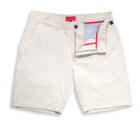 Heather Abalone Breakwater Sport Short, flat front open view