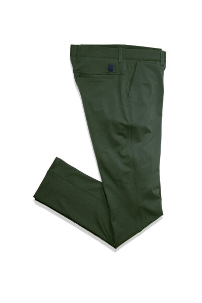 Breakwater Sport Trouser heather olive, front flat side view