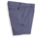Breakwater Sport Short 7 inch inseam front flat side image color, heather wisteria