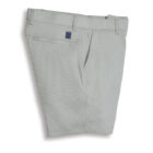 Breakwater Sport Short 7 inch inseam flat side image color, stripe mayfly