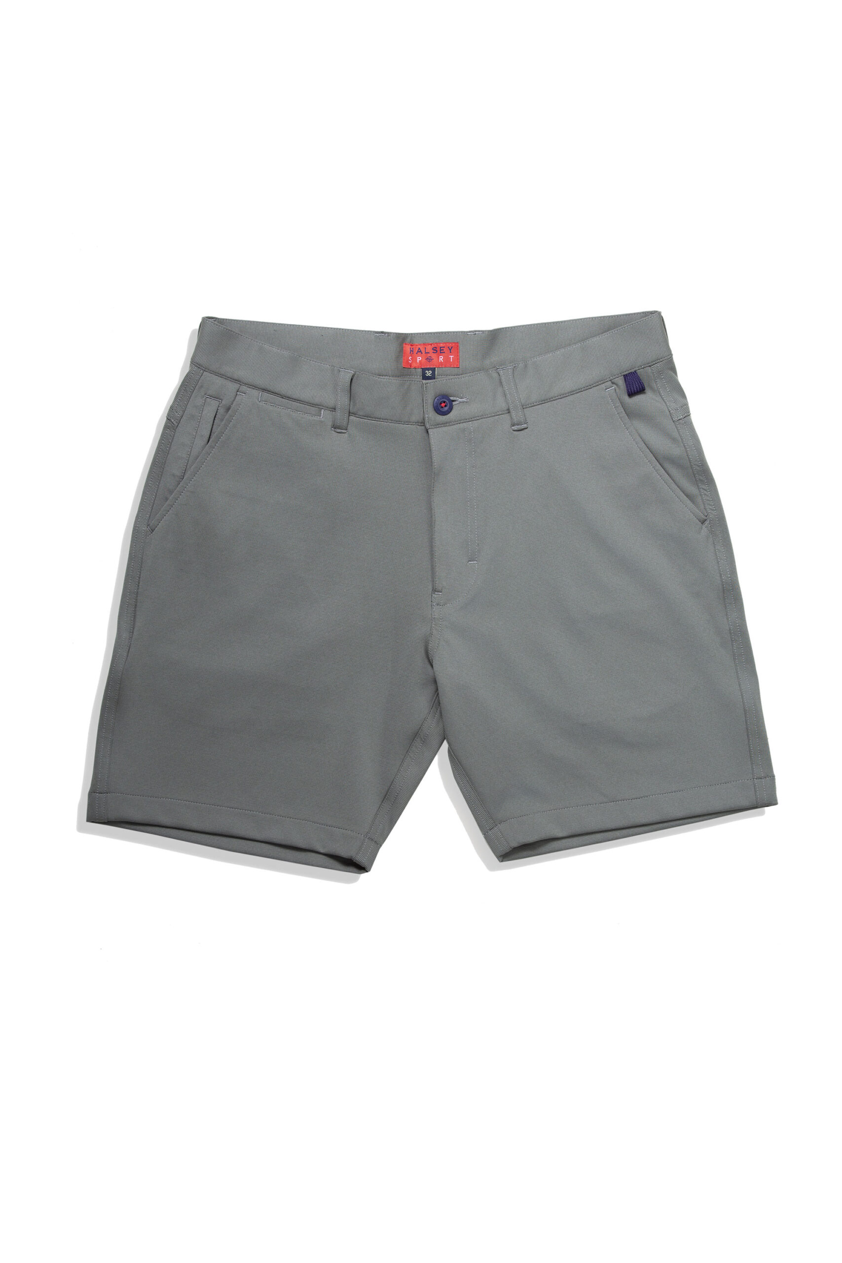 【Raucohouse】Side seam zip-up bermuda half pants Raucohouse】Side seam zip-up bermuda half pants