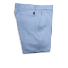 BM1077 Heather Dusty Blue Flat side view