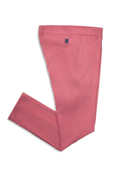 Breakwater Sport Trouser flat side image, color Heather Red Tide