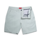 Castaway Short flat front open color mistletoe